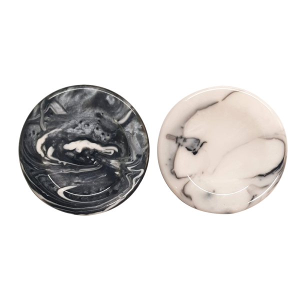 FM Gammon - 12mm MARBLE Set - DMR 02