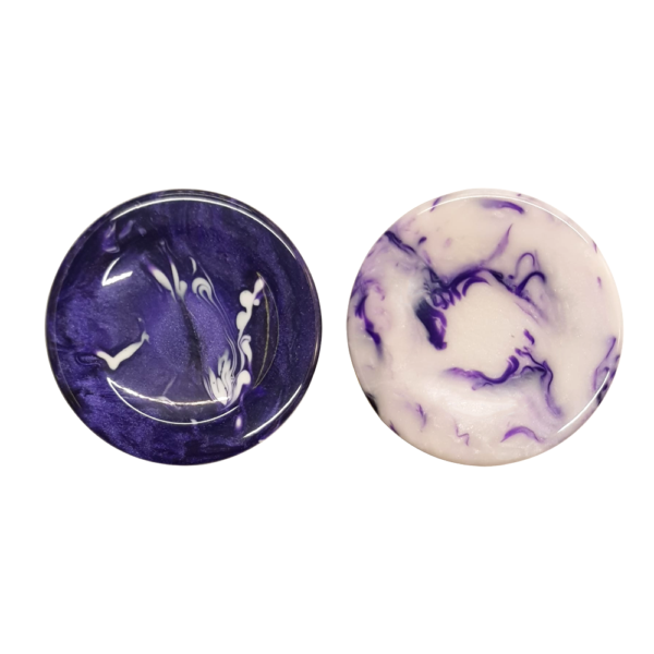 FM Gammon - 12mm MARBLE Set - DMR 06