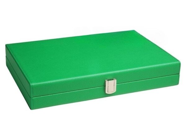 13-inch Premium Backgammon Set - Green - Image 6