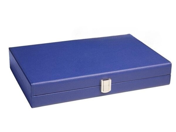 13-inch Premium Backgammon Set - Indigo Blue - Image 6
