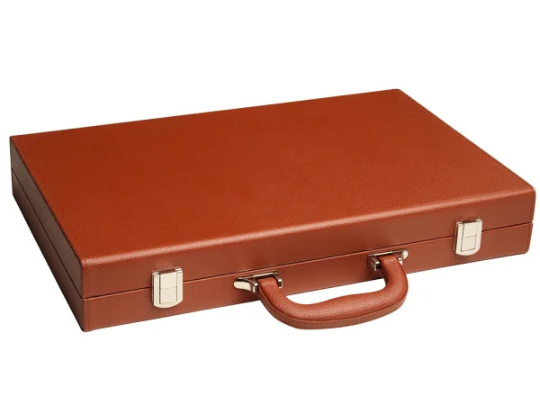 16-inch Premium Backgammon Set - Desert Brown - Image 7