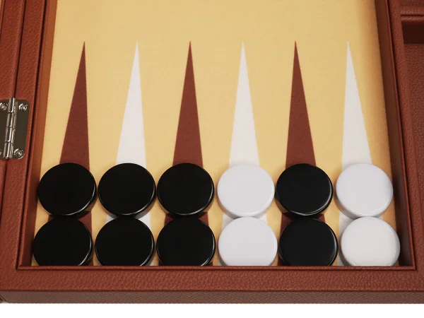 16-inch Premium Backgammon Set - Desert Brown - Image 3