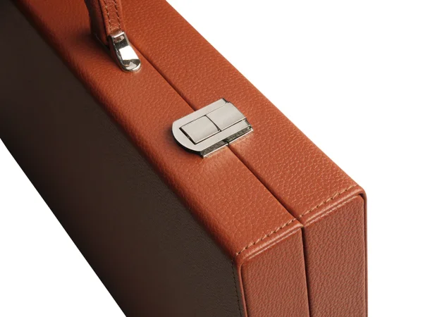 16-inch Premium Backgammon Set - Desert Brown - Image 6