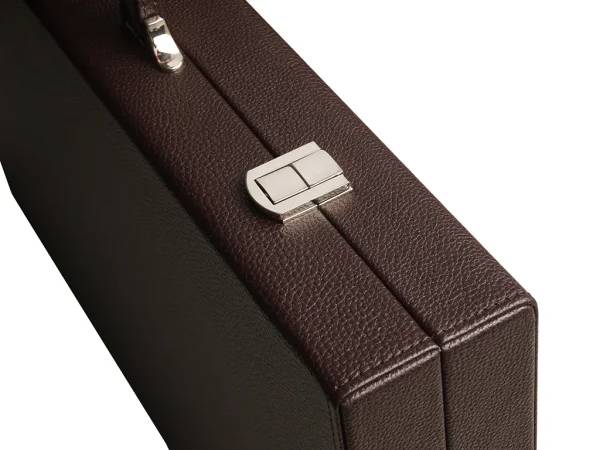 19-inch Premium Backgammon Set - Dark Brown - Image 6