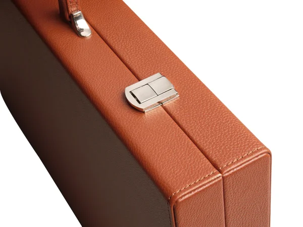 19-inch Premium Backgammon Set - Desert Brown - Image 6