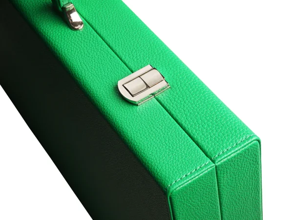 19-inch Premium Backgammon Set - Green - Image 6
