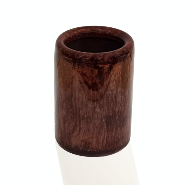 FM - Acrylic Dice Cup - Brown