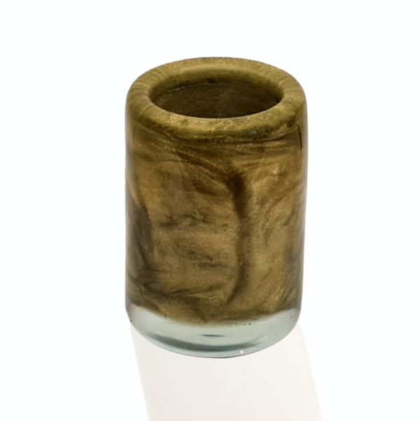 FM - Acrylic Dice Cup - Golden