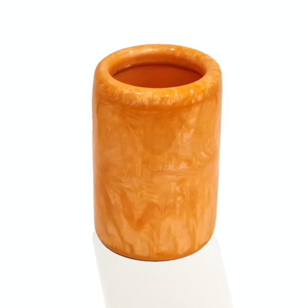 FM - Acrylic Dice Cup - Orange