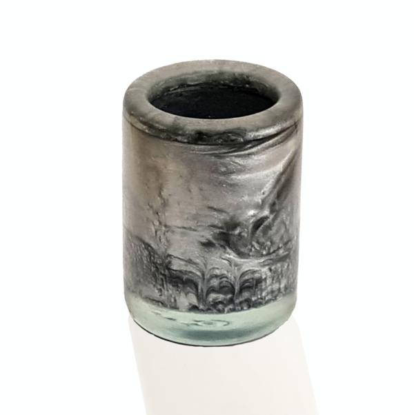 FM - Acrylic Dice Cup - Silver