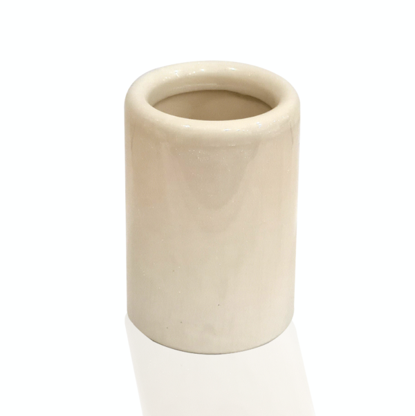 FM - Acrylic Dice Cup - White