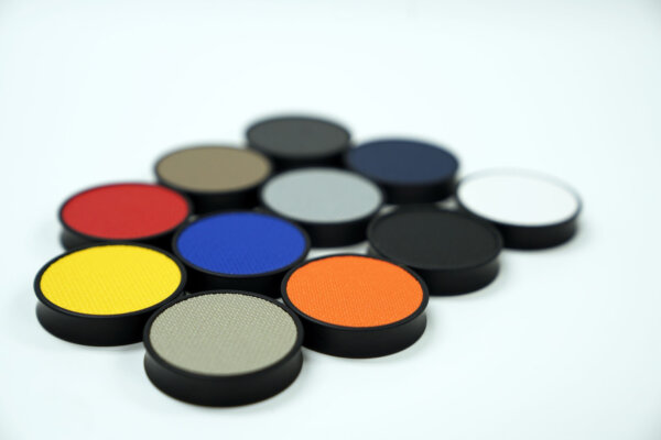 P40 - MATTE BLACK CHECKERS