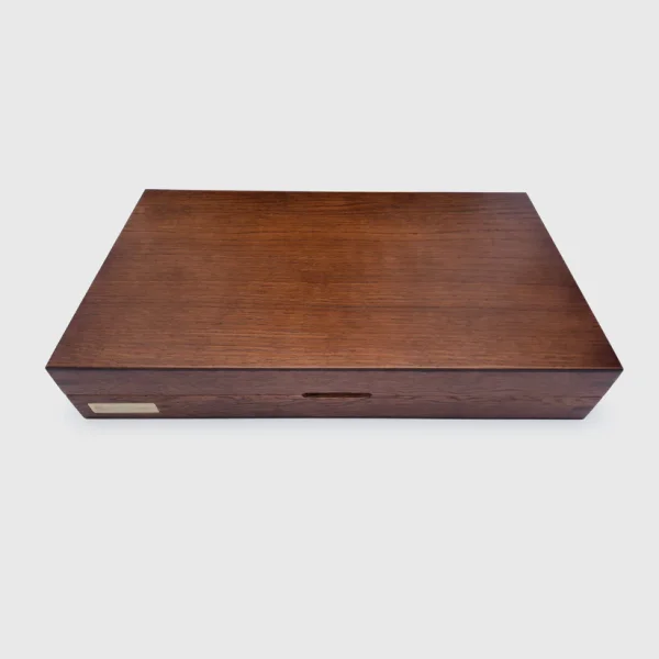 The Earth Board, Luxury Backgammon Set, Innovative Design, Eco-friendly - Image 8