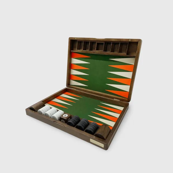 Monte Carlo Board, Style: Monte Carlo, Luxury Backgammon Set - Image 2