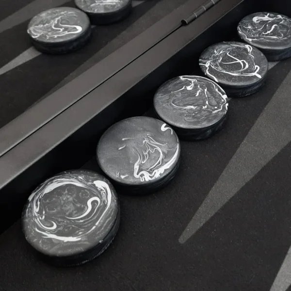 The VOID Board, Galaxy Series, Original VOID Edition, Luxury Backgammon Set - Image 2