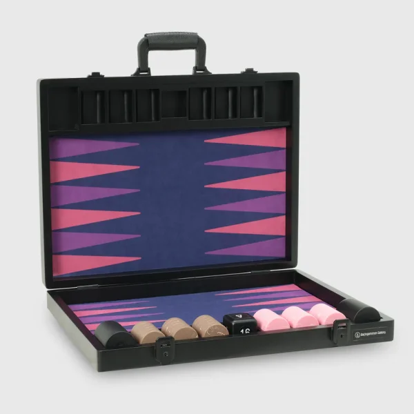 The VOID Board, 2nd Generation, Andromeda Edition, Interstellar Series, Luxury Backgammon Set - Image 8