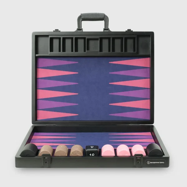 The VOID Board, 2nd Generation, Andromeda Edition, Interstellar Series, Luxury Backgammon Set - Image 2