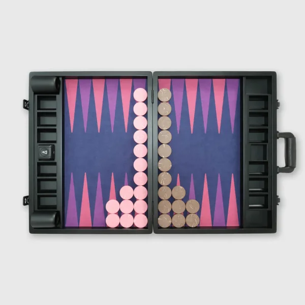 The VOID Board, 2nd Generation, Andromeda Edition, Interstellar Series, Luxury Backgammon Set - Image 5