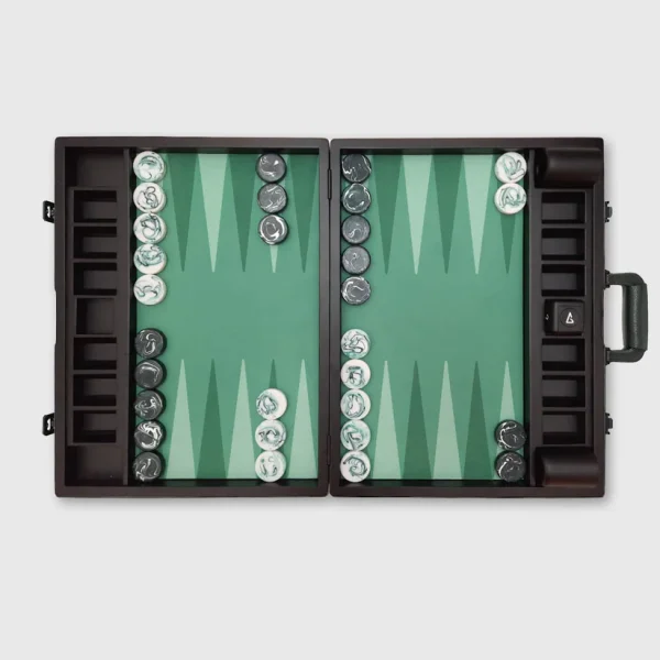 The Earth Board, Luxury Backgammon Set, Innovative Design, Eco-friendly