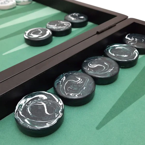 The VOID Board, Galaxy Series, Earth Edition, Luxury Backgammon Set - Image 3