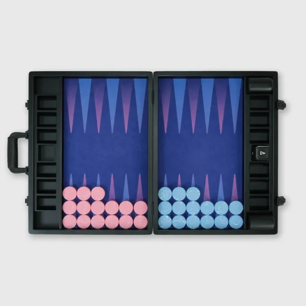 The VOID Board, 2nd Generation, Quantum Edition, Interstellar Series, Luxury Backgammon Set - Image 6
