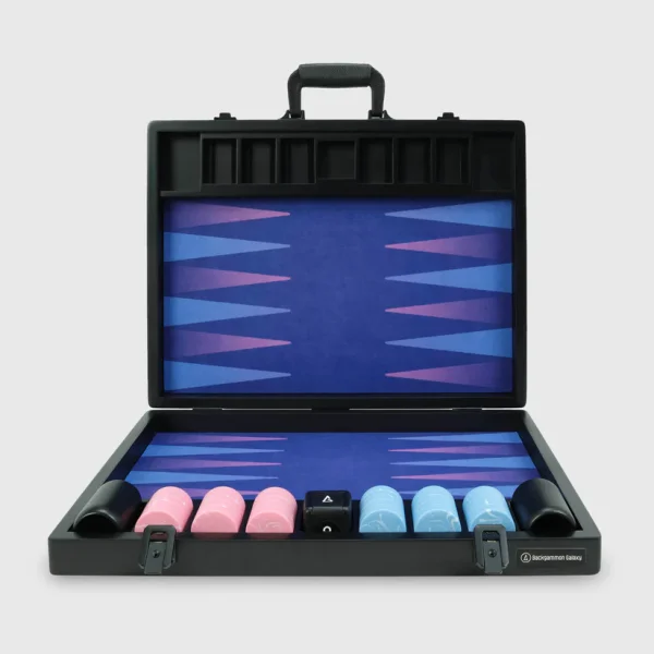 The VOID Board, 2nd Generation, Quantum Edition, Interstellar Series, Luxury Backgammon Set - Image 2