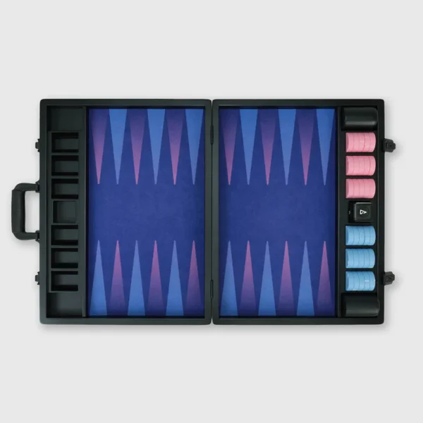 The VOID Board, 2nd Generation, Quantum Edition, Interstellar Series, Luxury Backgammon Set - Image 5