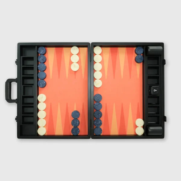 The VOID Board, 2nd Generation, Solaris Edition, Interstellar Series, Luxury Backgammon Set