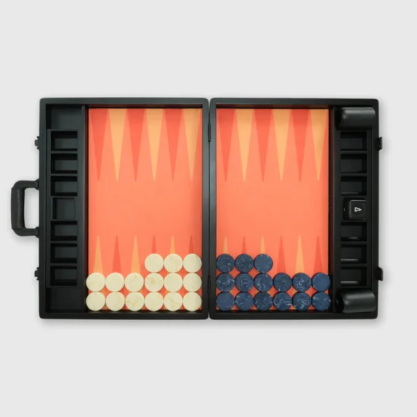 The VOID Board, 2nd Generation, Solaris Edition, Interstellar Series, Luxury Backgammon Set - Image 6