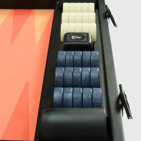 The VOID Board, 2nd Generation, Solaris Edition, Interstellar Series, Luxury Backgammon Set - Image 7