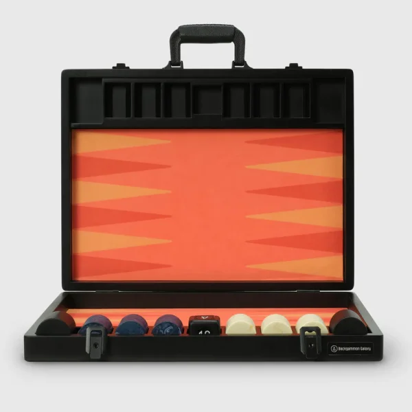 The VOID Board, 2nd Generation, Solaris Edition, Interstellar Series, Luxury Backgammon Set - Image 2