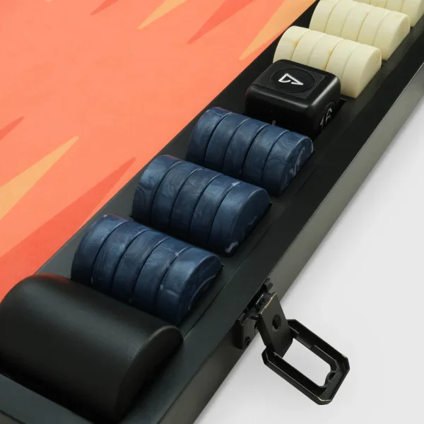 The VOID Board, 2nd Generation, Solaris Edition, Interstellar Series, Luxury Backgammon Set - Image 3