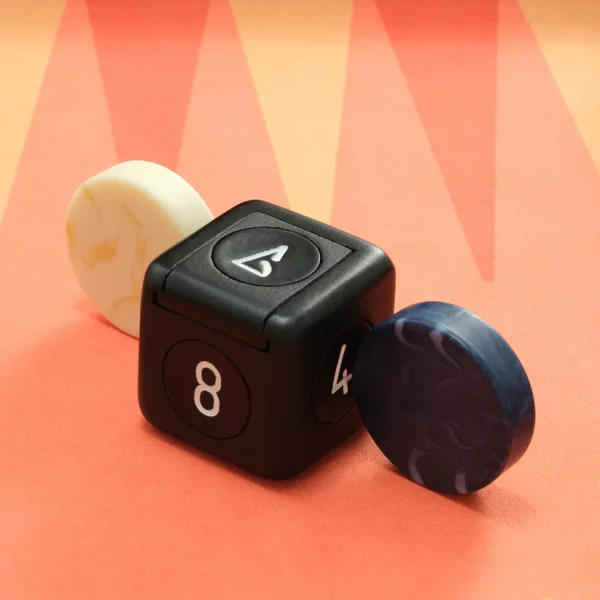 The VOID Board, 2nd Generation, Solaris Edition, Interstellar Series, Luxury Backgammon Set - Image 4