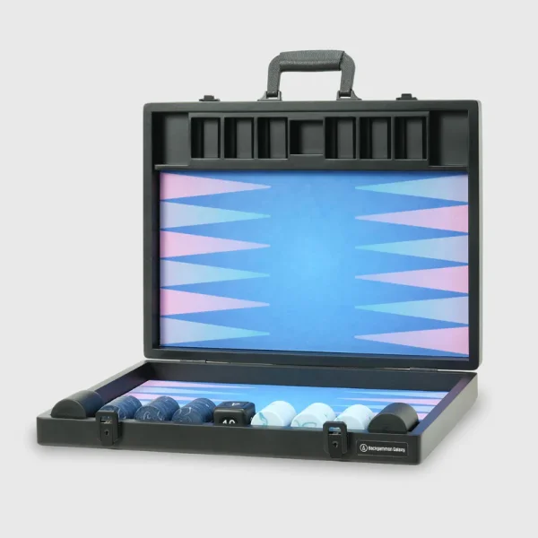The VOID Board, 2nd Generation, Vega Edition, Interstellar Series, Luxury Backgammon Set - Image 2