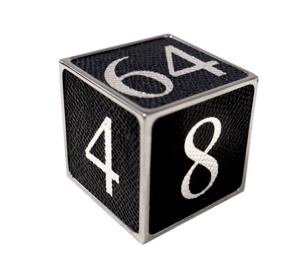 GP - Leather Backgammon Doubling Cube - Image 3