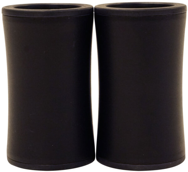 P40 - Matte Black Dice Cups (PAIR)