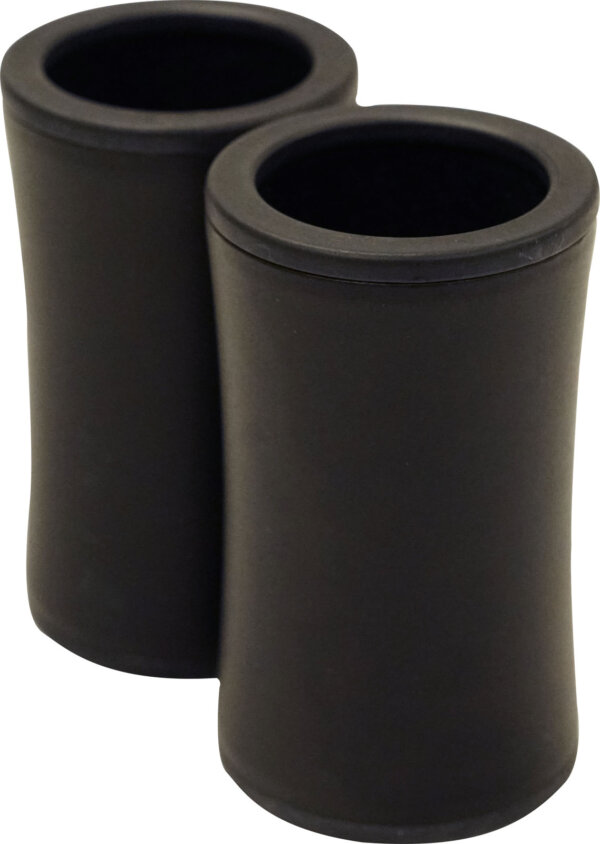 P40 - Matte Black Dice Cups (PAIR) - Image 2