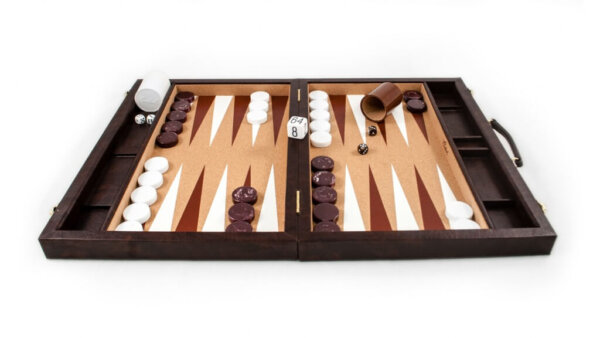 Classic Brown Tournament Attaché
