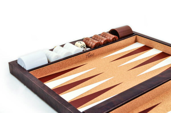 Classic Brown Tournament Attaché - Image 9