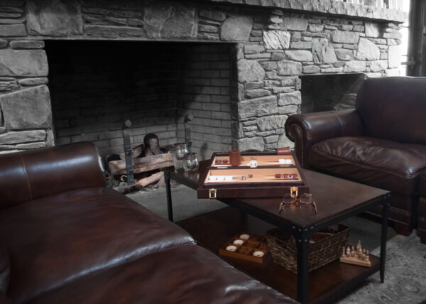 Classic Brown Tournament Attaché - Image 11