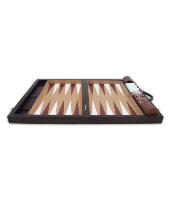 Classic Brown Tournament Attaché - Image 2