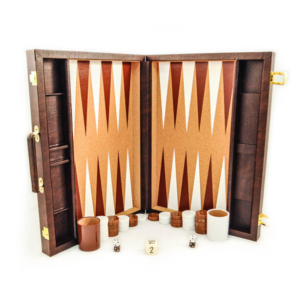 Classic Brown Tournament Attaché - Image 3