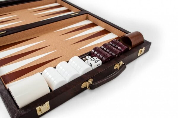 Classic Brown Tournament Attaché - Image 4