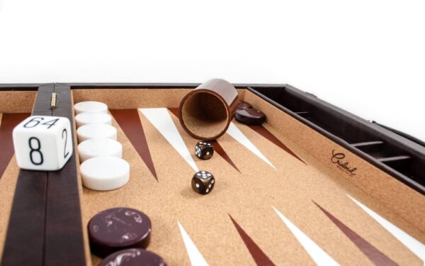 Classic Brown Tournament Attaché - Image 5