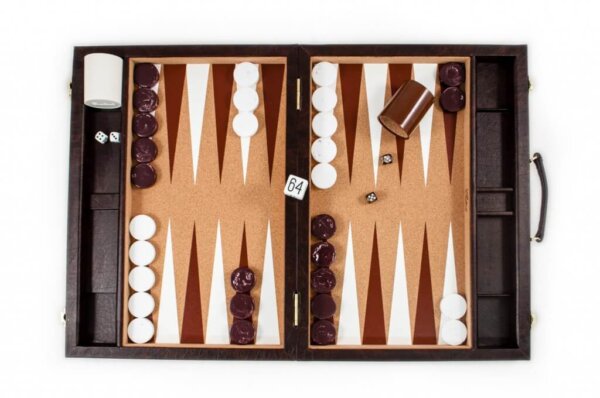 Classic Brown Tournament Attaché - Image 6