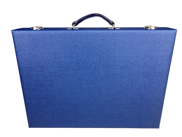 Anchor Blue Tournament Attaché - Image 7