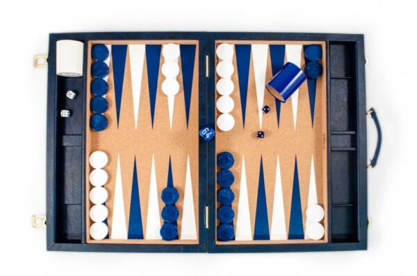 Classic Blue Tournament Attaché