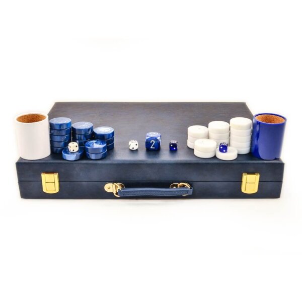 Classic Blue Tournament Attaché - Image 3