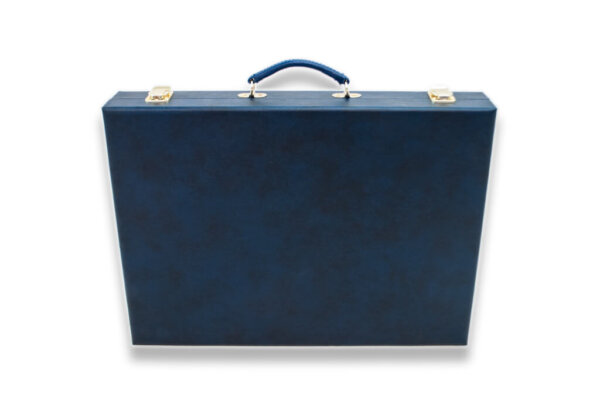 Classic Blue Tournament Attaché - Image 6