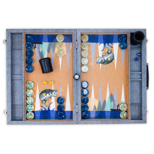 Fish Tale Backgammon